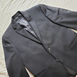 Mens Black Suit Jacket - 38 S